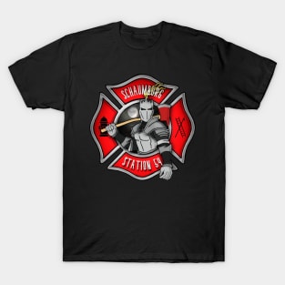 Station 54 Logo - Knights T-Shirt